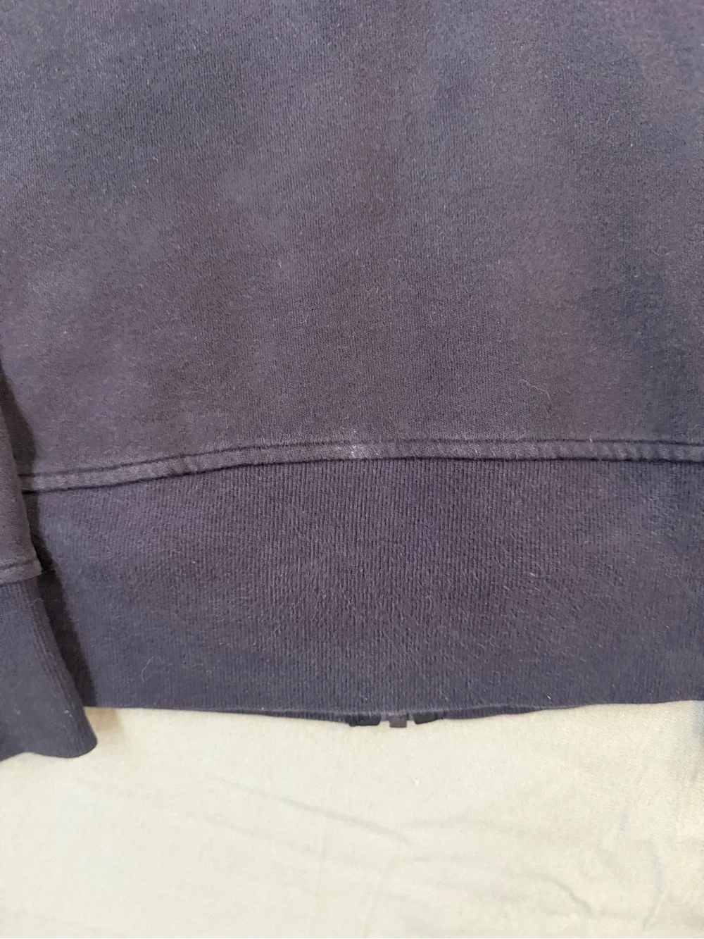 Women's Lululemon Scuba Full Zip Hoodie Black L